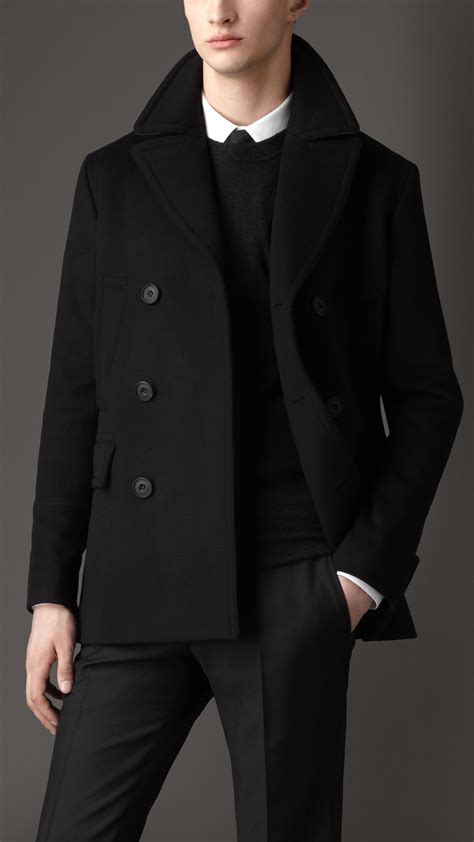 stylish men's pea coats.